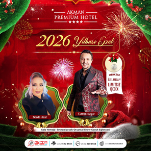 Akman Premium Hotel Yılbaşı Etkinliği 2026