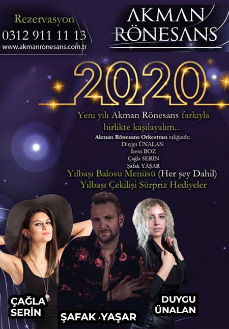 Akman Rönesans Yılbaşı 2020