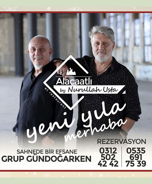 Alacaatlı Et Restaurant Yılbaşı 2023
