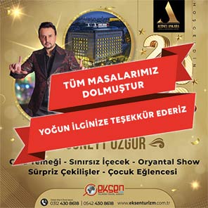 Altınel Hotel Ankara Yılbaşı 2023