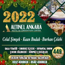 Altınel Hotel Ankara Yılbaşı 2022