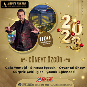 Altınel Hotel Ankara Yılbaşı 2023