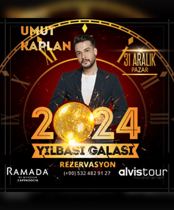 Ramada by Wyndham Cappadocia Yılbaşı 2024