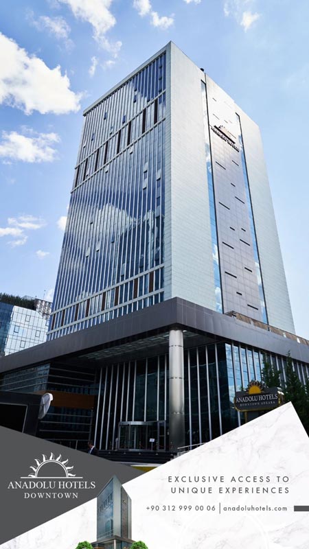 Anadolu Otel Downtown Ankara Yılbaşı 2022