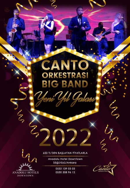 Anadolu Otel 2022 Yeni Yıl Galası