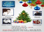 Angora Hotel Yılbaşı Programı 2019 Angora Hotel Yılbaşı Programı 2019
