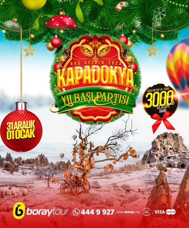 Ankara Çıkışlı Kapadokya Yılbaşı Programı 2023