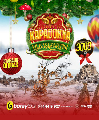 5 Yıldızlı Perissia Hotel Kapadokya Yılbaşı 2023