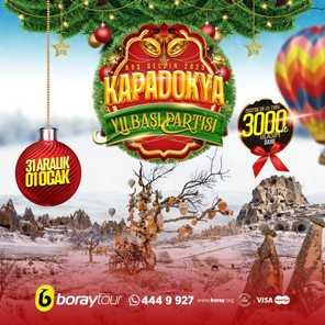 Kapadokya Yılbaşı 2023