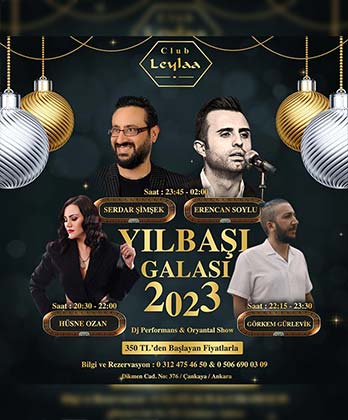 Club Leylaa Yılbaşı 2023