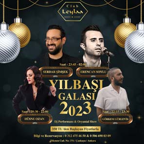 Club Leylaa Yılbaşı 2023