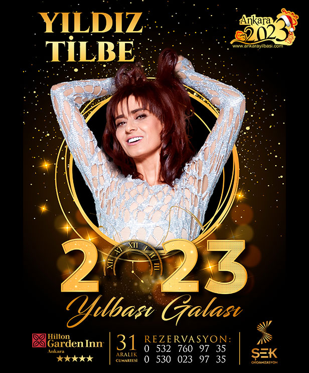 Hilton Garden Inn Yılbaşı Programı 2023