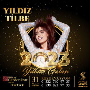 Hilton Garden Inn Ankara Yılbaşı 2023
