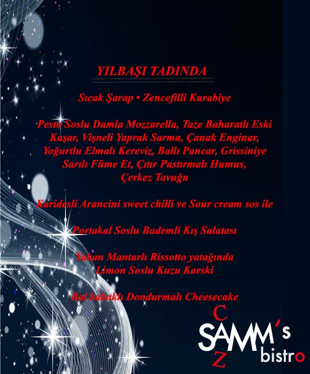 Ankara Samm's Bitro Hotel Samm Yılbaşı 2023