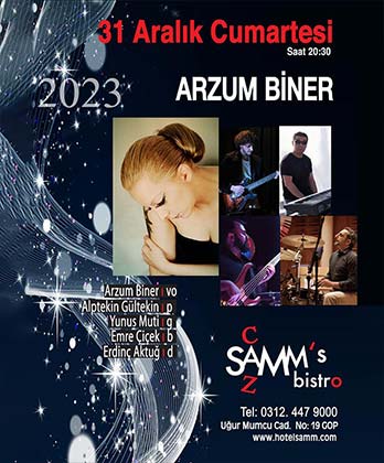 Hotel SAMM Yılbaşı Programı 2023