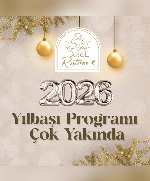 Arel Restoran Yılbaşı Programı 2025