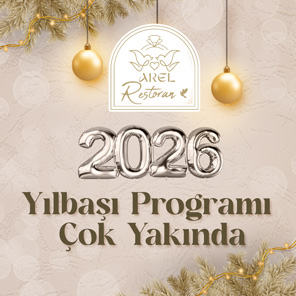 Arel Restoran Yılbaşı Programı 2025