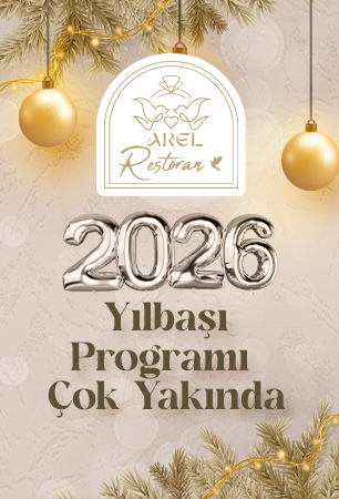 Arel Restoran Yılbaşı Programı 2025