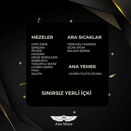 Asia Minor 2022 Yılbaşı Programı