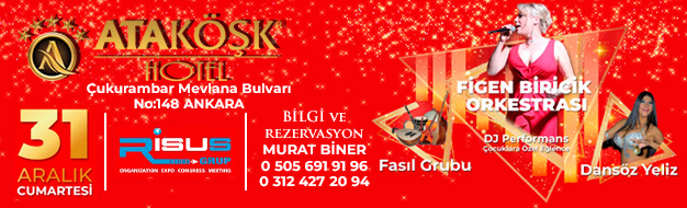 Ataköşk Hotel Yılbaşı Programı 2023