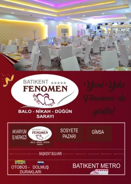 Batıkent Fenomen Yılbaşı 2019