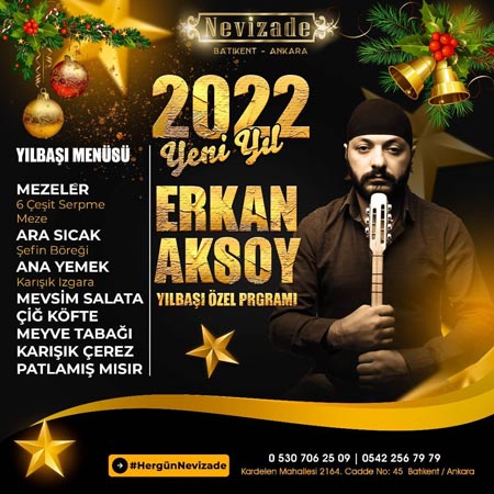 Batıkent Nevizade Ocakbaşı Yılbaşı 2022