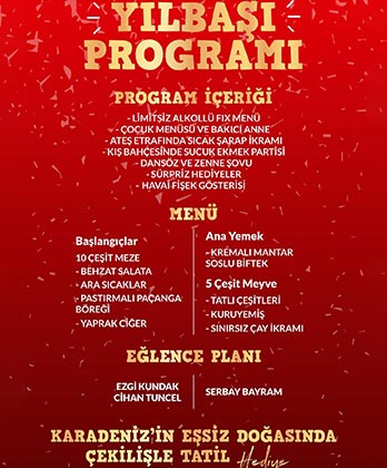 Behzat Çayyolu Yılbaşı Programı 2023