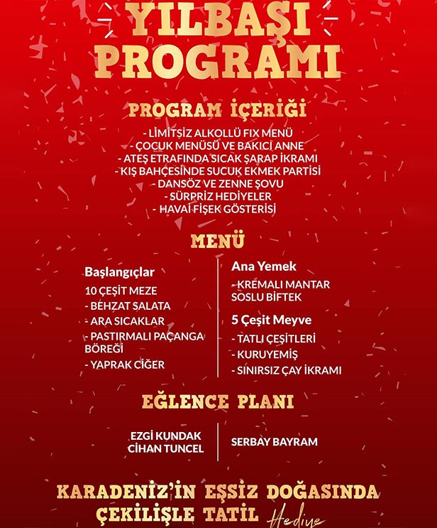 Behzat Çayyolu Yılbaşı Programı 2023