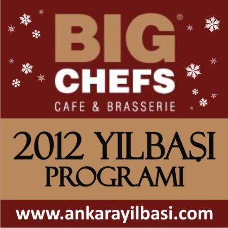 Big Chefs GOP 2012 Yılbaşı Programı