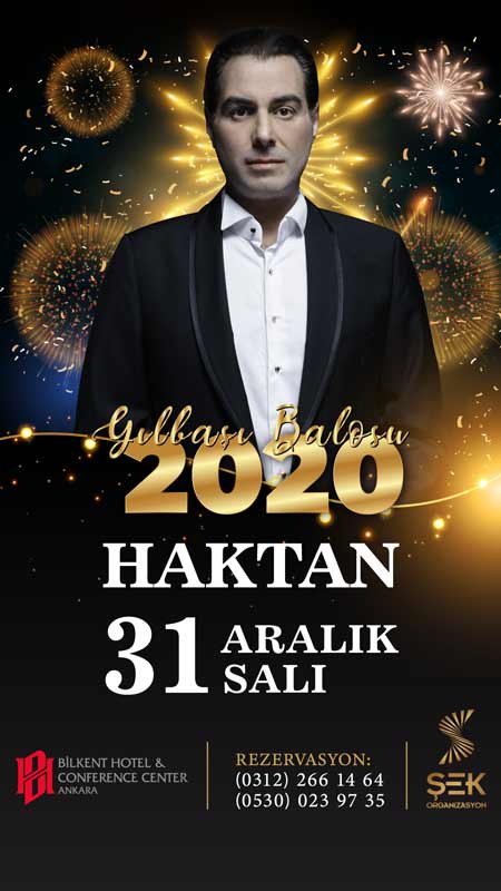 Bilkent Otel Yılbaşı 2020 – Haktan