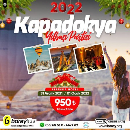 Kapadokya Yılbaşı Programı 2022