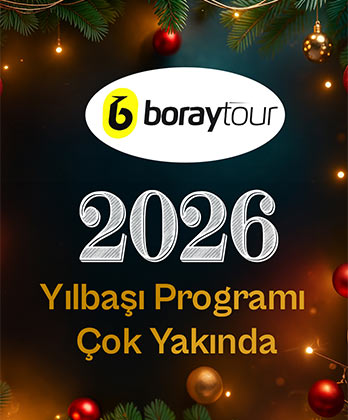 Boray Tur Ankara Çıkışlı Yılbaşı Programı 2026