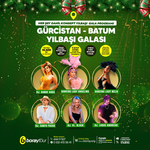 Boray Tur Gürcistan Batum 2026 Yılbaşı Programı