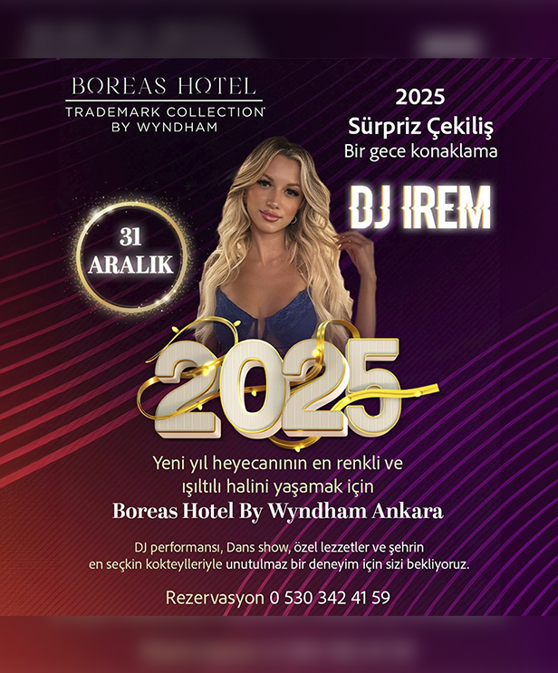 Boreas Hotel Trademark Collection By Wyndham 2025 Yılbaşı Programı