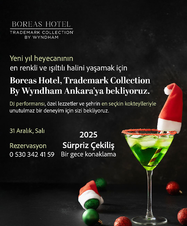 Boreas Hotel Trademark Collection By Wyndham 2025 Yılbaşı Programı
