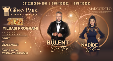Bülent Serttaş & Nadide Sultan Yılbaşı 2022