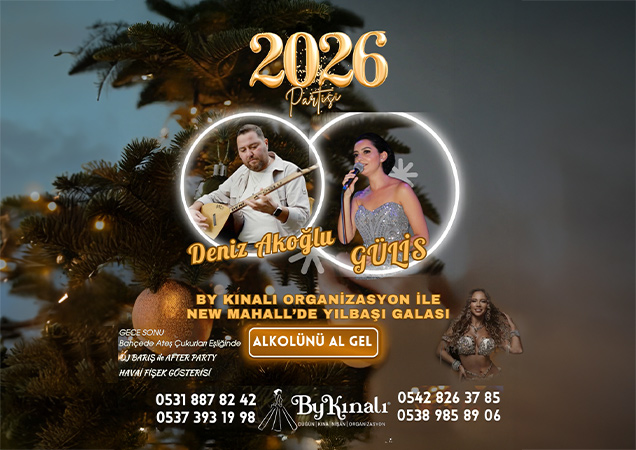 By Kınalı Organizasyon Ankara Yılbaşı 2026