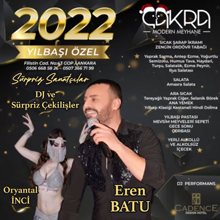 Çakra Meyhane Ankara Yılbaşı 2022