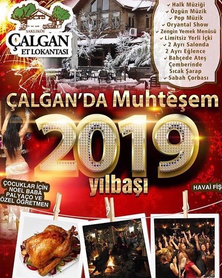 Çalgan Yılbaşı Programı 2019