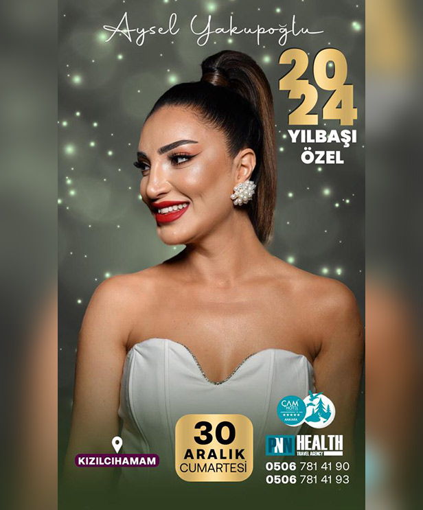 Çam Hotel Ankara Yılbaşı 2024