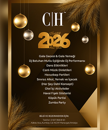 Castival Hotel Antalya Yılbaşı Programı 2026