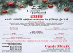Sarayköy Cennet Bahçesi Yılbaşı 2019 Sarayköy Cennet Bahçesi Yılbaşı 2019