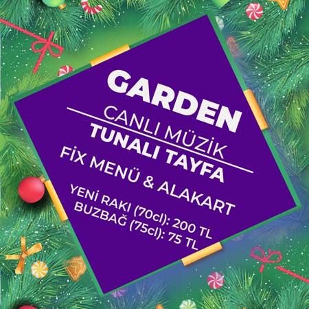Central Ankara Garden Yılbaşı 2020