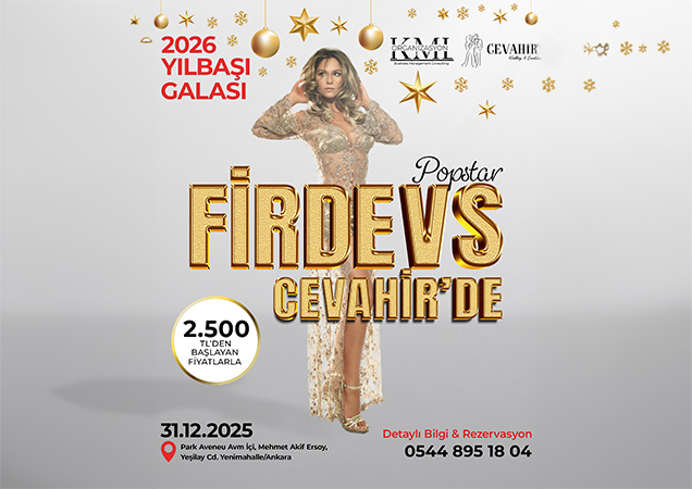 Cevahir Wedding Ankara Yılbaşı 2026