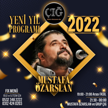Ankara Çığ Gösteri Merkezi Yılbaşı 2022