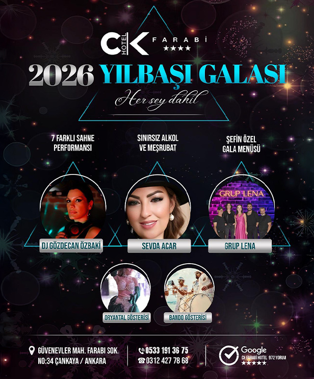 CK Farabi Ankara Yılbaşı 2026