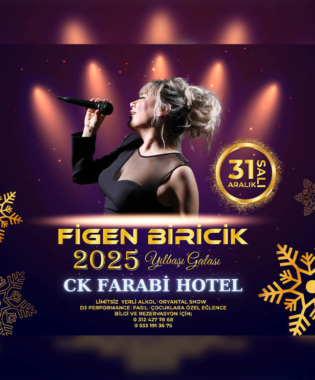 CK Farabi Hotel Ankara Yılbaşı 2025