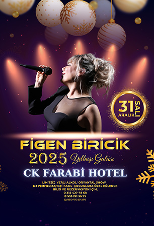 CK Farabi Hotel Ankara Yılbaşı 2025