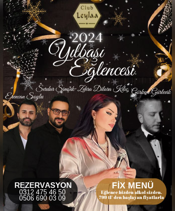 Club Leylaa Yılbaşı 2024