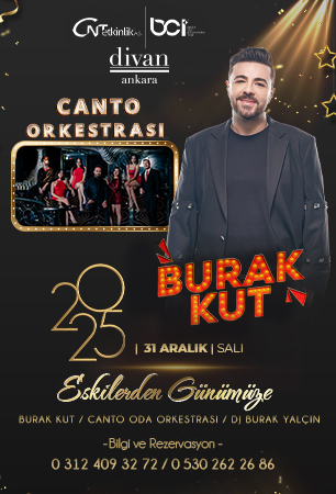 Divan Ankara Otel 2025 Yılbaşı Programı